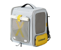 PetKit X ZONE Pet Carrier plecak transportowy dla zwierząt - szary - 1606127 - zdjęcie 3